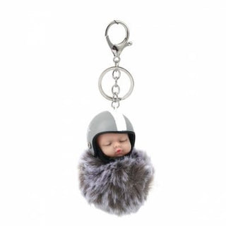 doll keychain