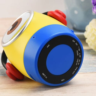 Bello Banana Minion Speakers-1