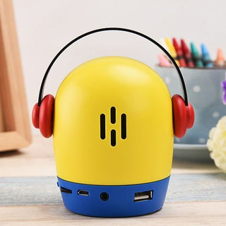 Bello Banana Minion Speakers-2