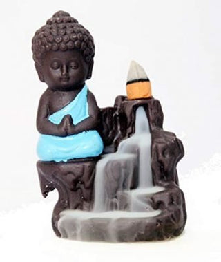 Blue budha burner