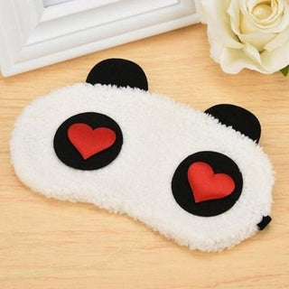 Cute Panda Sleeping Face Eye Mask