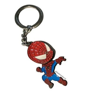 Super Hero Fidget Keychain - Geekmonkey