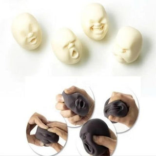 Face Shaped Stress Buster