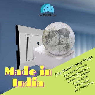 Tiny Moon Lamp