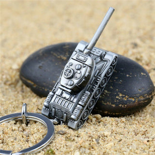 tank keychain