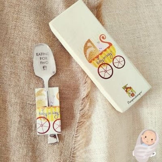 spoon for expecting mom