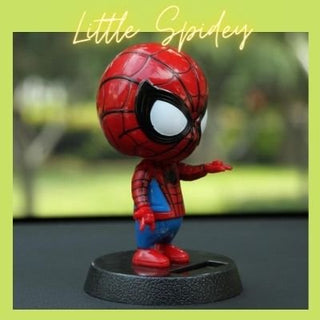 Solar Powered SpiderMan