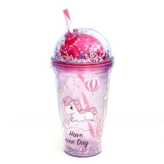 Unicorn Confetti Sipper