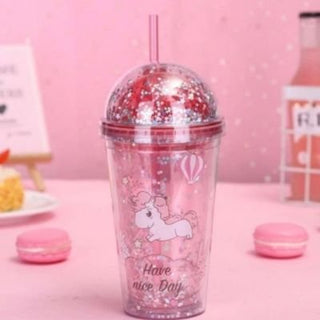 Unicorn Confetti Sipper