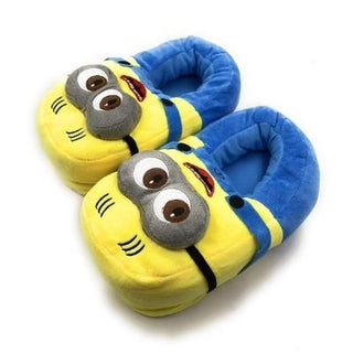 Minion Plush Shoes