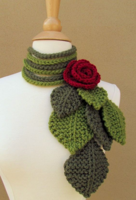 Green Red Single Flower.jpg