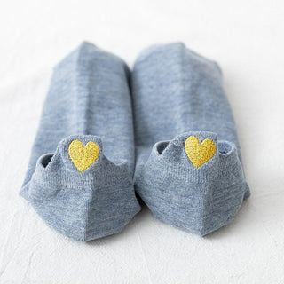 All Heart - Ankle Socks - Geekmonkey