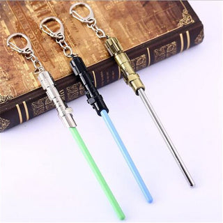 Star-Wars lightsaber keychain