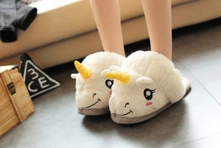 Unicorn Slippers