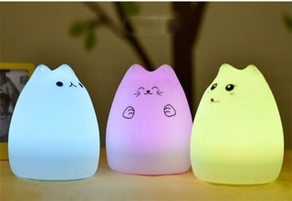 Cat LED Lamp