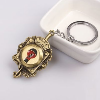 Muggle Property Keychain