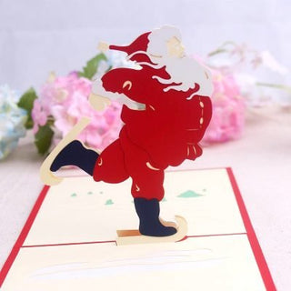 Santa 3D Card