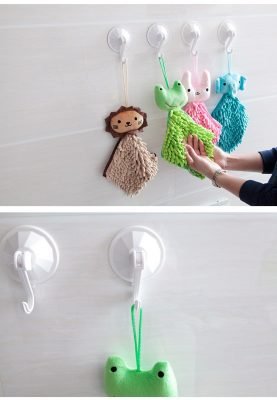 Plush Hand Towel