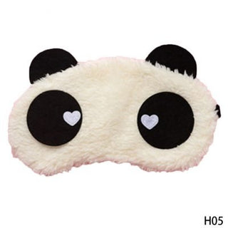 Cute Panda Sleeping Face Eye Mask - Geekmonkey