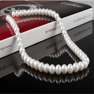 White Pearl Necklace