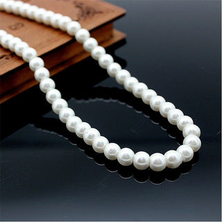 White Pearl Necklace