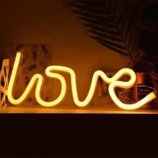 Love Neon Light
