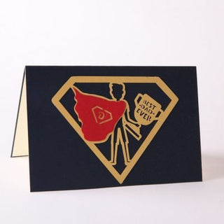 Super Hero 3D Card