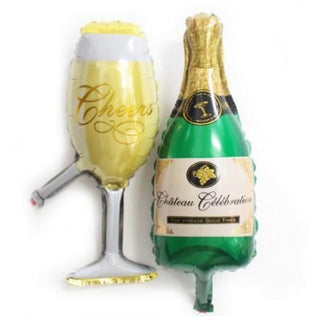 Champagne Bottle Balloon