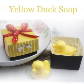 Duck soap favor