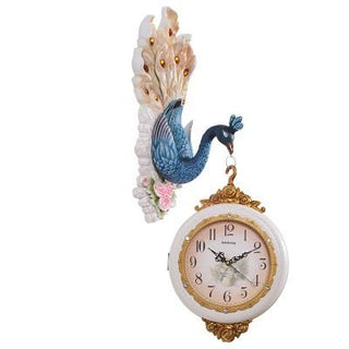 Peacock Wall Clock