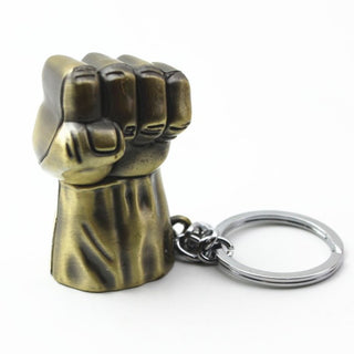 Hulk metal keychain