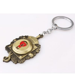 Muggle Property Keychain