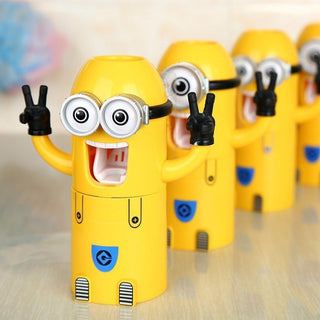 minion toothbrush holder