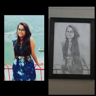Gift a Customized Portrait | Photo to Painting and Custom Pencil Sketch - Geekmonkey
