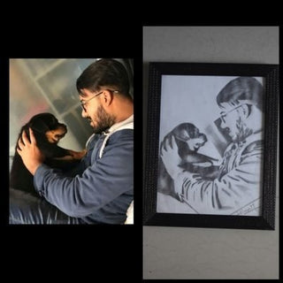 Gift a Customized Portrait | Photo to Painting and Custom Pencil Sketch - Geekmonkey