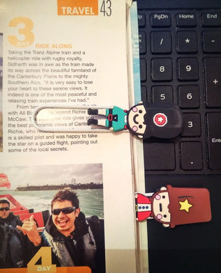 London Soldiers Paper Clips