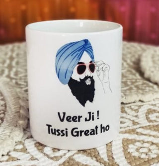 Veer ji tussi great ho mug