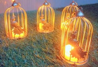 Peacock TLight Holder