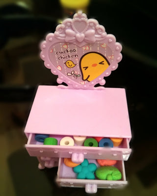 dressing table eraser set
