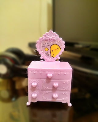 dressing table eraser set