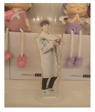 Mini Standing Photo Figure - BTS Caricature