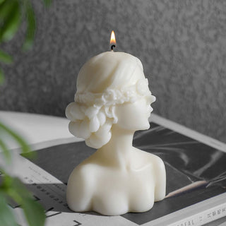 Blind Love Decorative Candle | Premium Fragrance Soy Wax Candle [9cm]