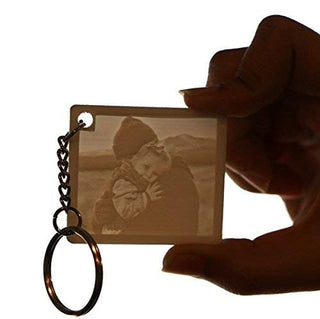 Lithophane - 3d custom keychain