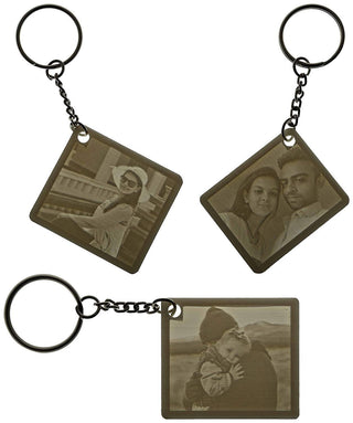 Lithophane - 3d custom keychain