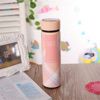 Steel Flask - Life Quote