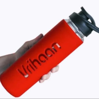 Personalized Glass Bottle - Silicon Cover