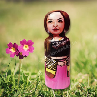 My Lilliputian - Custom Wooden Doll