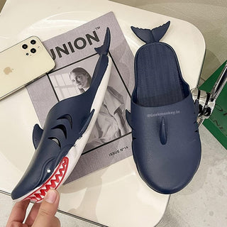 Shark Slippers | Perfect Slippers for beach | Water Resistant - Geekmonkey
