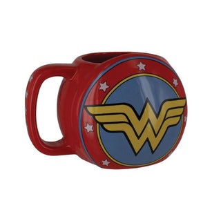 Wonder Woman Shield Mug