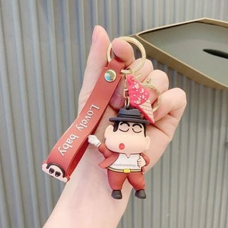 Micheal Moon Walk Keychain - Geekmonkey